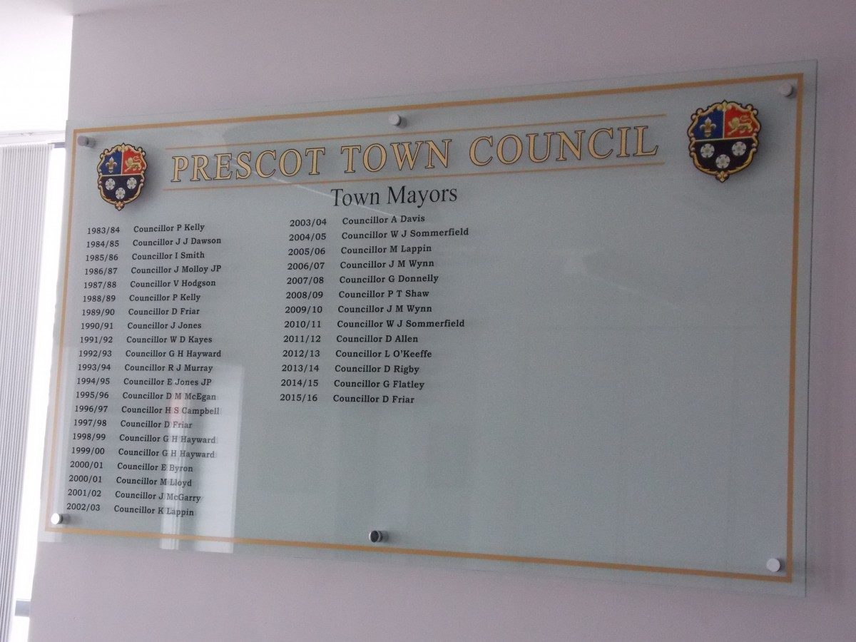 Mayoral Board
