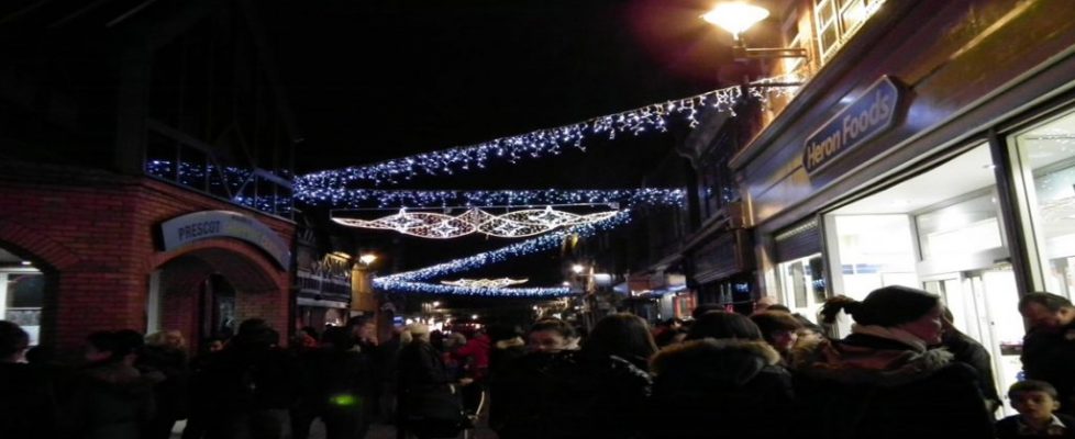Christmas Lights Switch