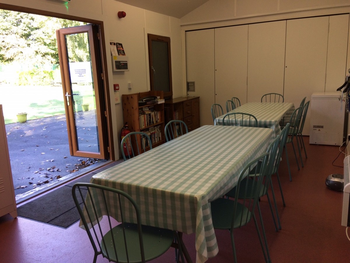 Friends of Eaton Street Park - Refreshments in the Pavilion