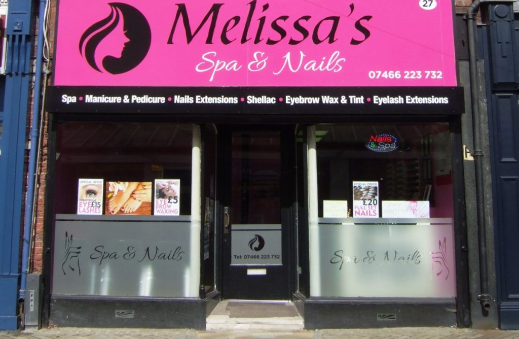 Melissa’s Spa & Nails – Prescot Town Council