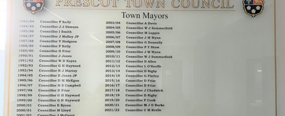 Mayoral Board 2021 22