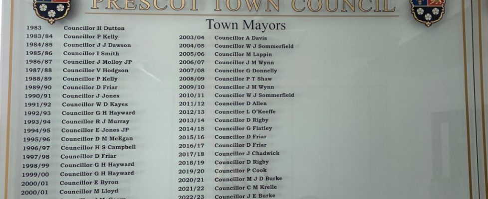 Mayoral Board 2022 23