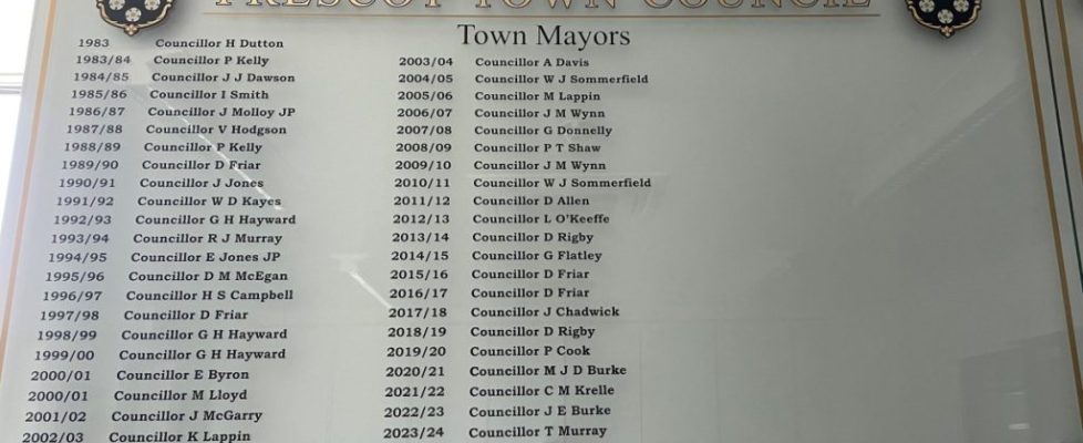 Mayoral Board 2023 24
