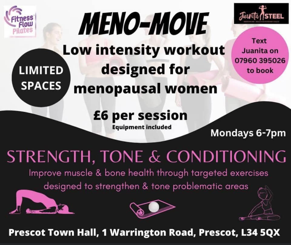 Meno-Move Pilates Class