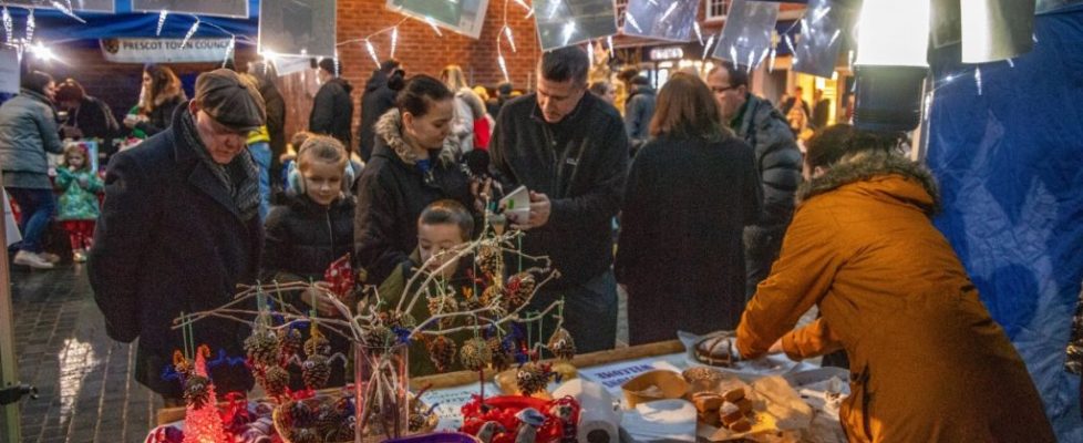 Prescot Town Christmas Lights Event 1-Dec-2018-23