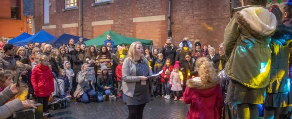 Prescot Town Christmas Lights Event 1-Dec-2018-28