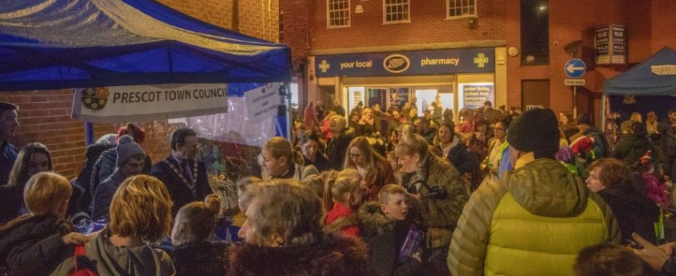 Prescot Town Christmas Lights Event 1-Dec-2018-43