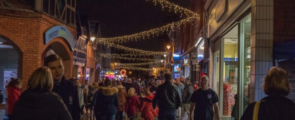 Prescot Town Christmas Lights Event 1-Dec-2018-56