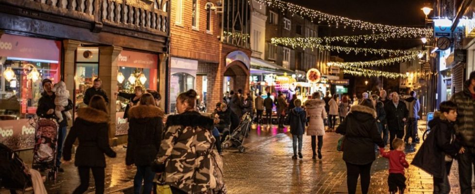 Prescot Town Christmas Lights Event 1-Dec-2018-62